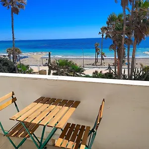 Beachfront Primera Linea De Playa En Casco Antiguo Apartamento Estepona